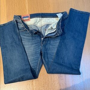 Acne Studios Women’s Blue Denim Jeans